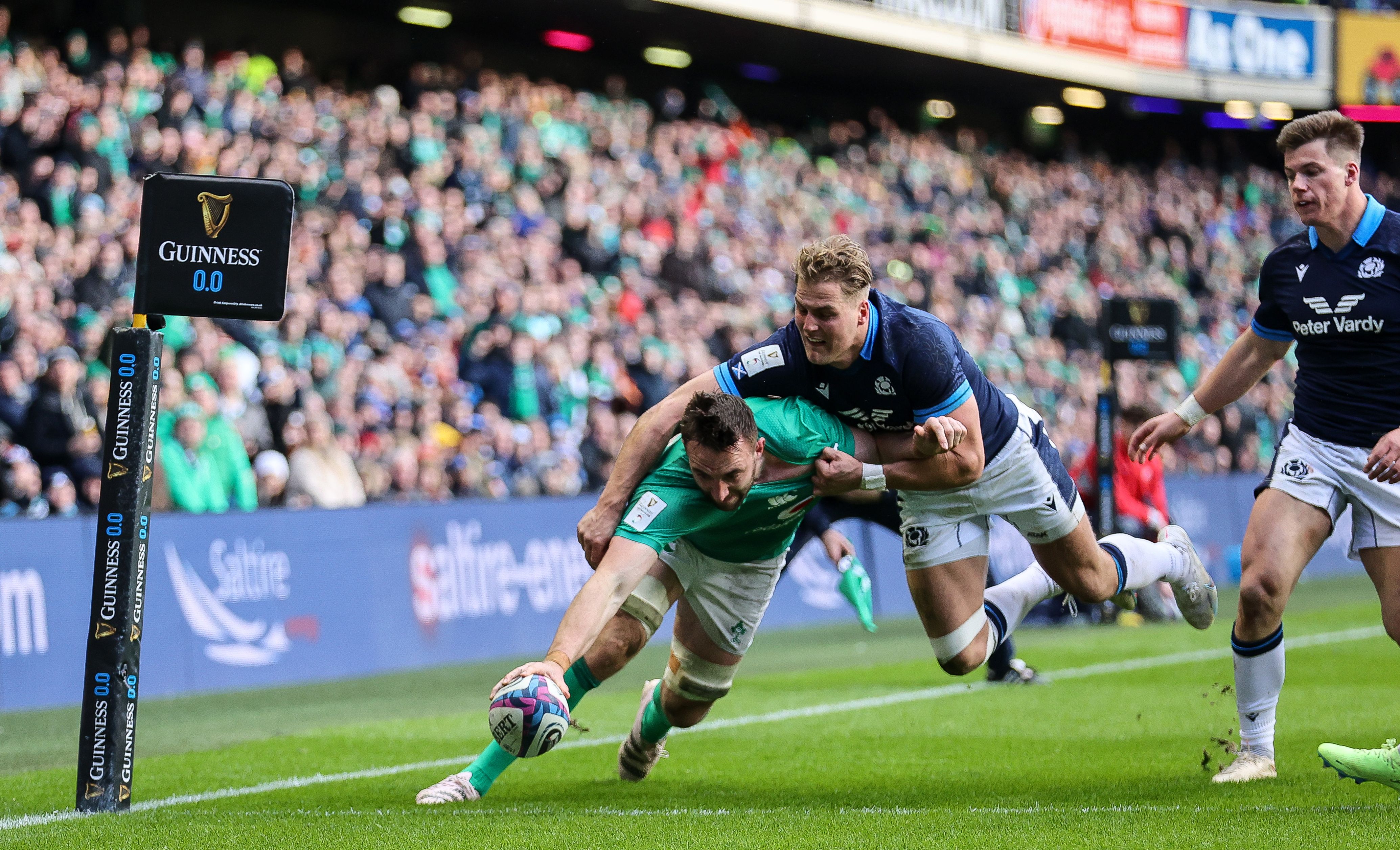 Ireland show mettle vs Scots, set up Grand Slam game on Saturday