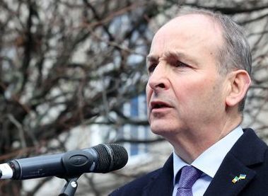 Busy St. Patrick's Week for Martin