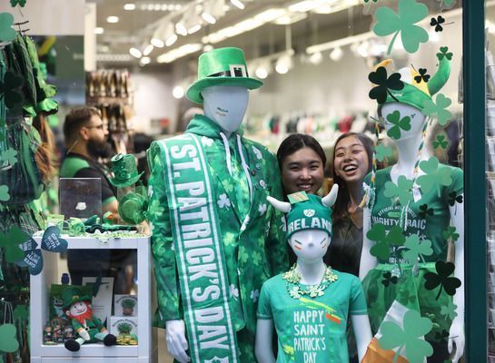 Gearing up for St. Patrick's Day