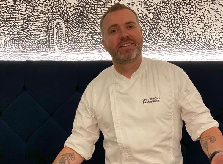 Born and bread in Belfast, Brendan brings a taste of Ireland to U.S.