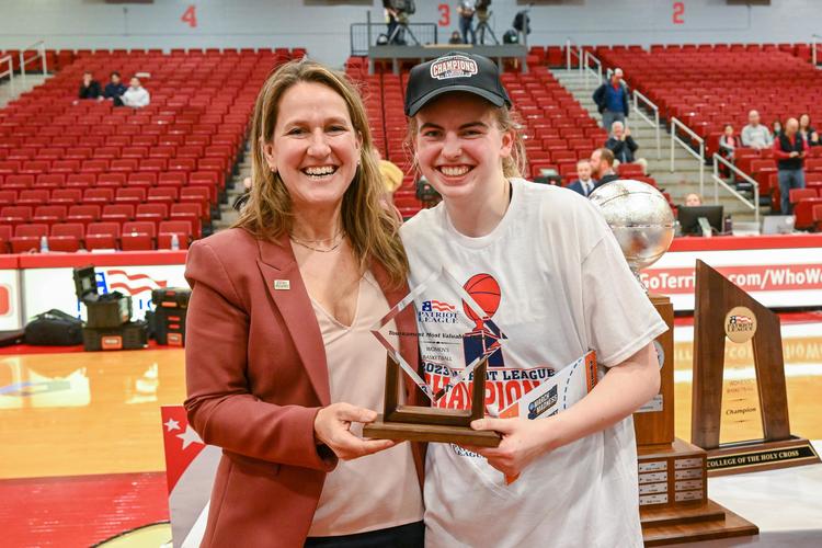 Power-Cassidy is Patriot League MVP; NCAA is next
