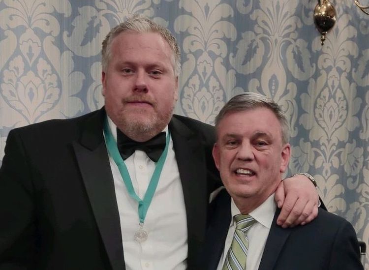 BOXING: Atlas honored by St. Patrick’s Soc.