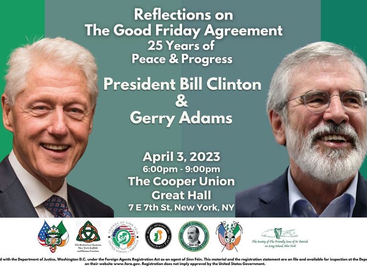 ADAMS: Celebrating St. Patrick and the GFA