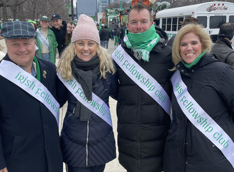 Windy City Parade Goers
