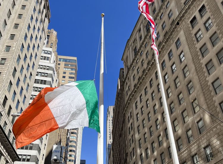 Bowling Green Flag Raising