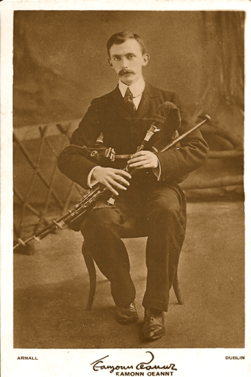 1916 leader Ceannt's uilleann pipes for Connacht Fleadh