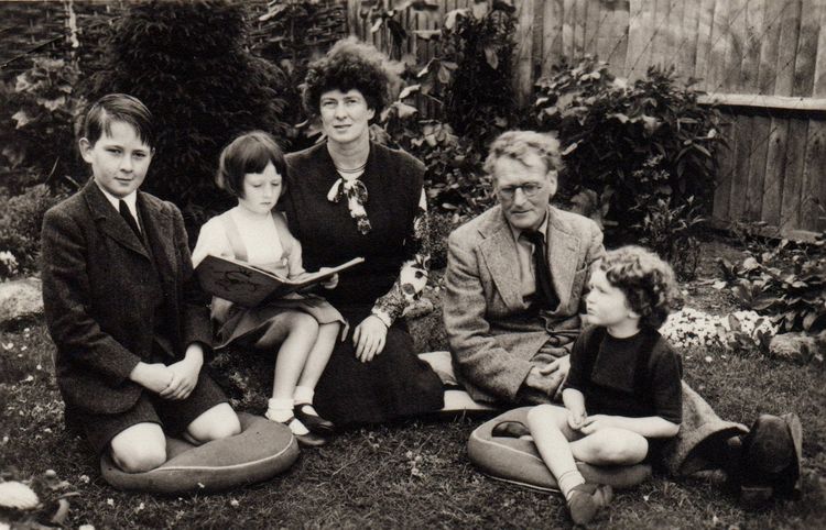 A family at war