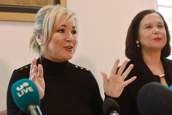 Polls Put Sinn Féin Out Ahead