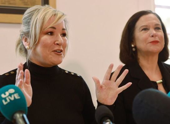 Polls Put Sinn Féin Out Ahead