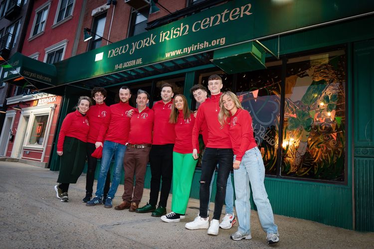 6-hour show at NY Irish Center highlights many shades of talent