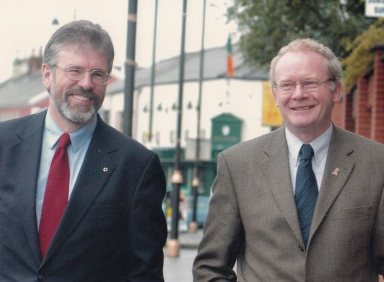 ADAMS: Remembering and Talking About Martin McGuinness