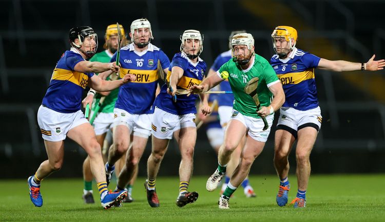 Limerick see off Tipp threat in 2nd half; Galway make NFL final