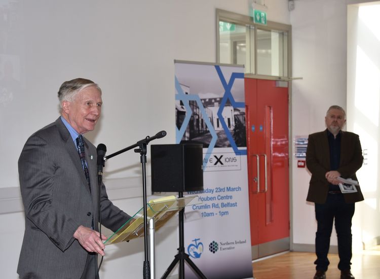 Hibernians, in Belfast, Will Distribute Grants