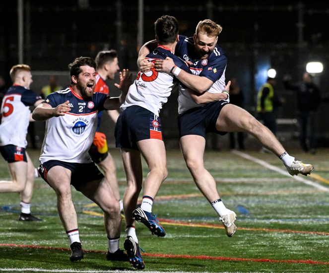 Historic win as New York's GAA footballers advance in Connacht 