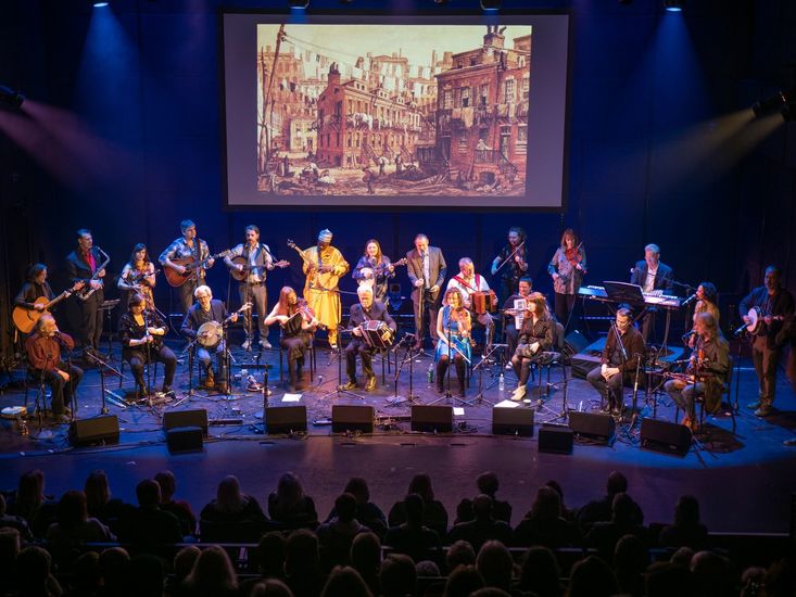 Mick Moloney tribute at IAC a beautiful moment in every way