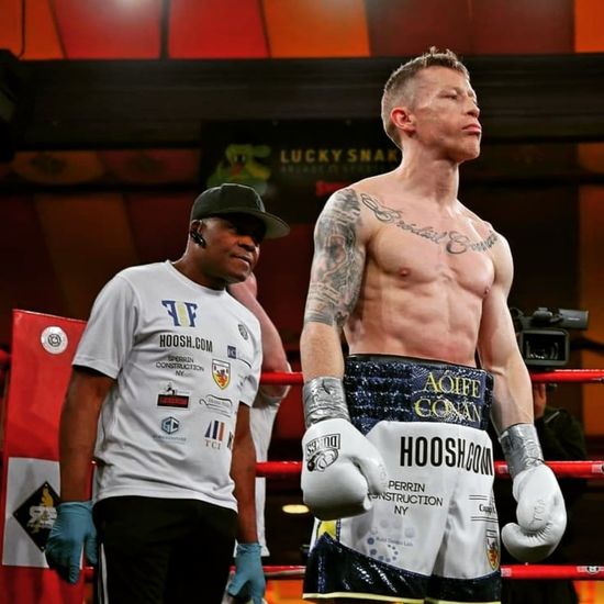 Feargal McCrory, 13-0, fights in Philadelphia on Friday