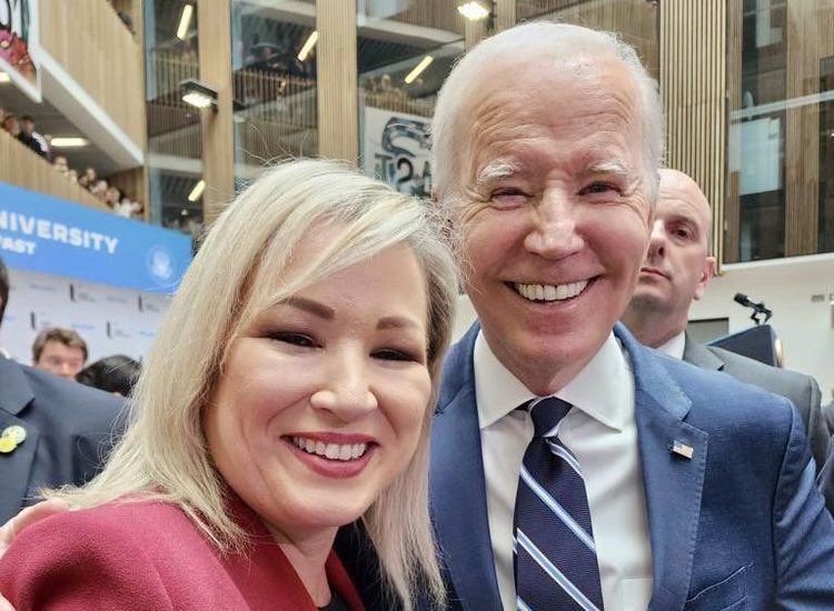 First Minister Designate welcomes President Biden's support 