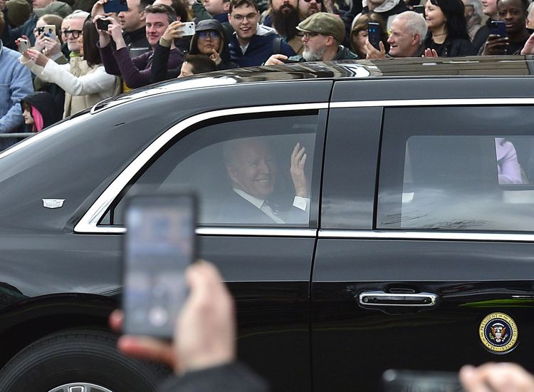 ‘COLD HOUSE FOR BIDEN’: No love lost between Americans and British during visit