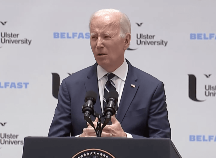 Biting our tongues while Biden builds a golden bridge