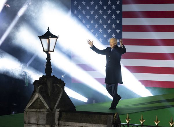 Ireland Embraced and Energized Joe Biden