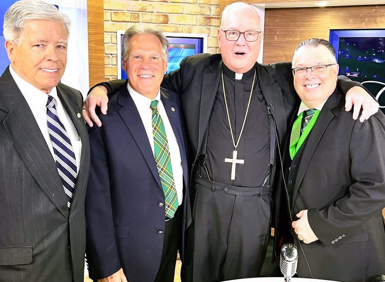 Visiting the Cardinal