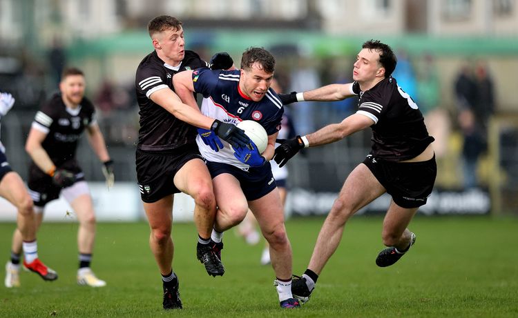 Sligo ease to win vs. New York