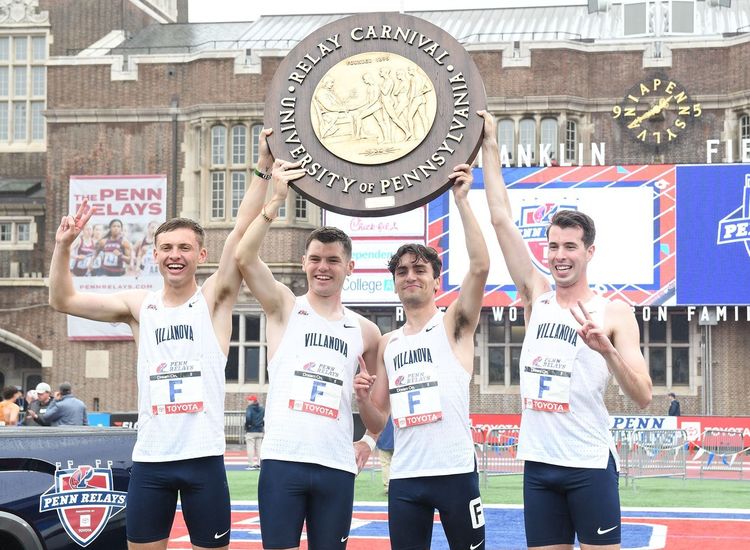 O’Sullivan’s Wildcats take Penn mile relay