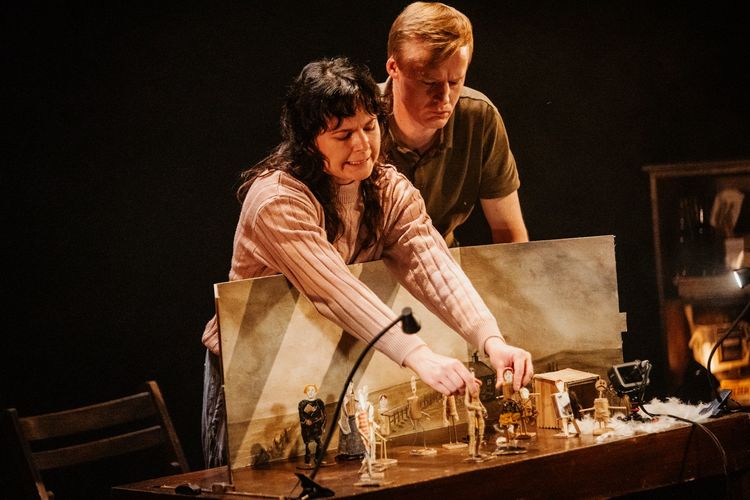 One flew over the chicken coop