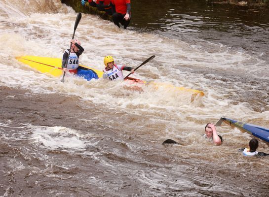 Liffey Shows its Watery Teeth