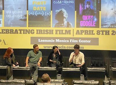 TRASNA MHEIRICEÁ: NY Gaeilge teacher wins acclaim for first Irish flick
