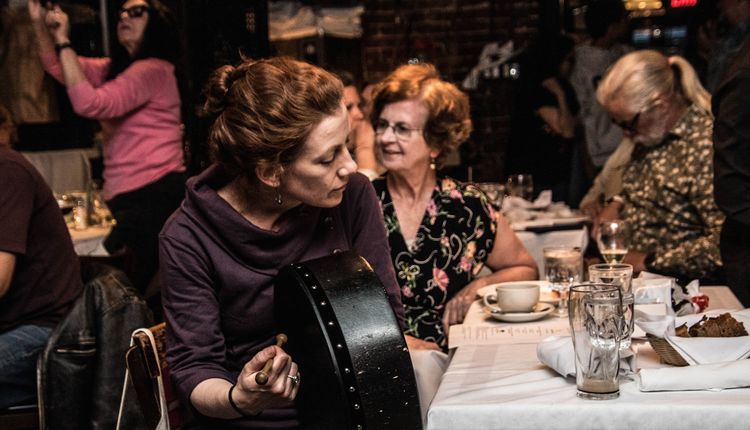 'Bright fire' brings in summer at Landmark May 1 gathering