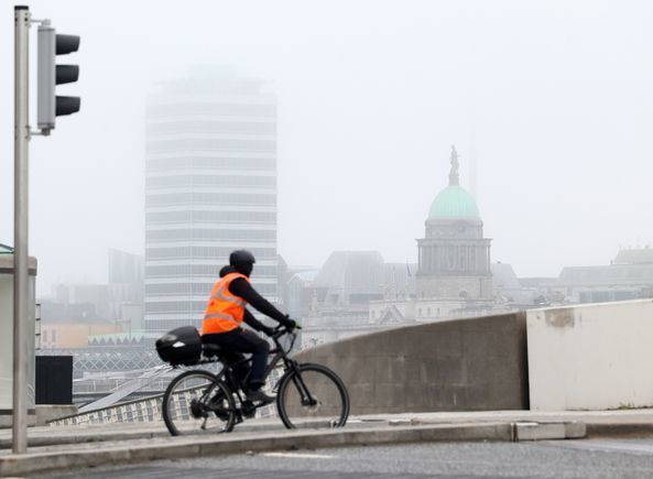 Fog on the Liffey