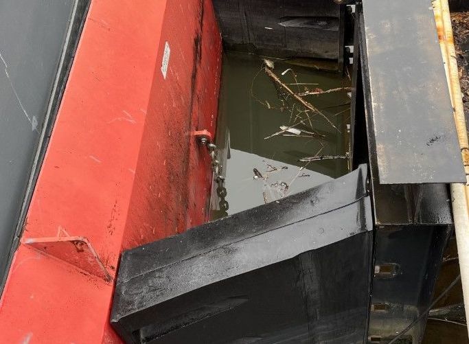 USS The Sullivans Upright and Stable