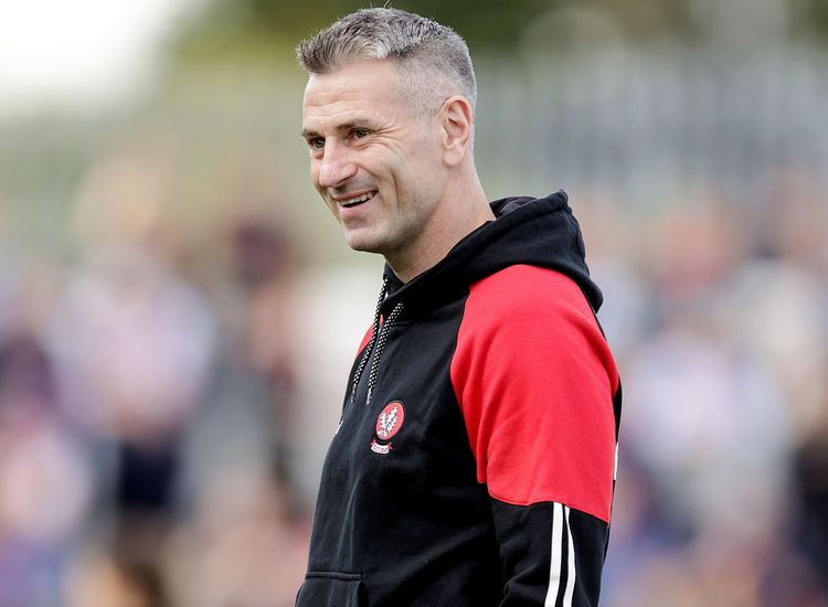 Gallagher Steps Down as Derry Manager