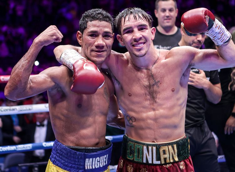 BOXING: O’Rourke stops Johns in 7th Round