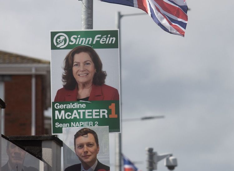 Voters Go To North Polls