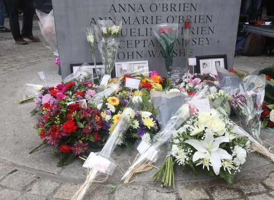 Remembering Dublin/Monaghan Bombing Victims