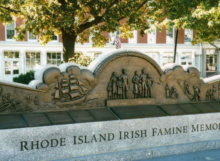 Unveiling of Rhode Island Hunger Strike Memorial