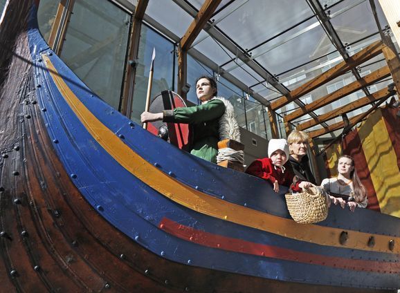 Celebrating Dublin's Viking Heritage.