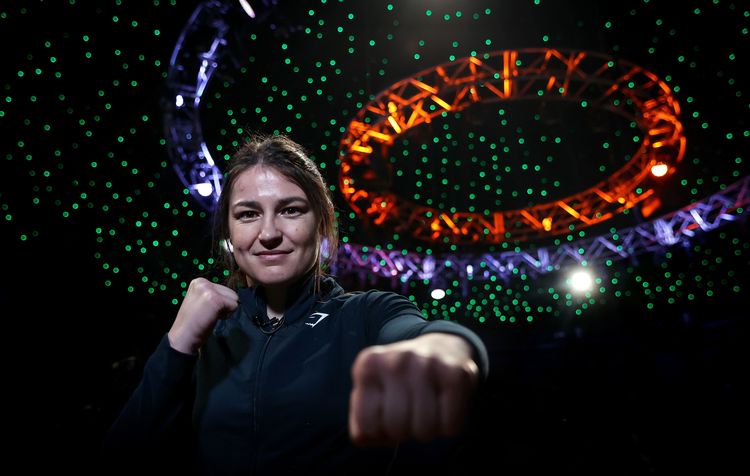 Katie fights at 3 Arena; Leinster play O'Gara's La Rochelle in final