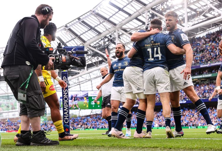 Heartbreak for Leinster again as La Rochelle retain title at Aviva