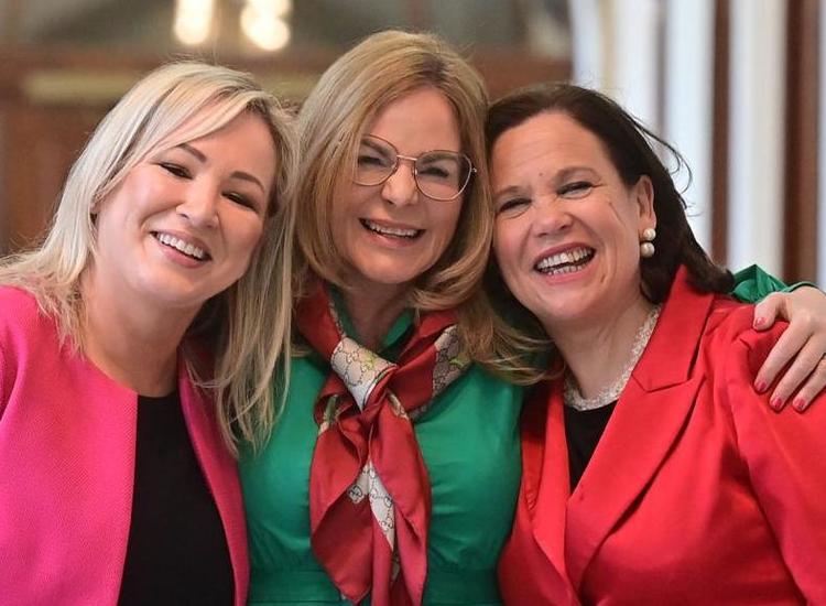 SF, Nationalist Parties, Outpolled Unionists