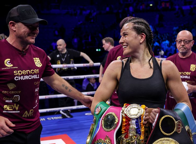 BOXING: Katie loses homecoming at 3Arena