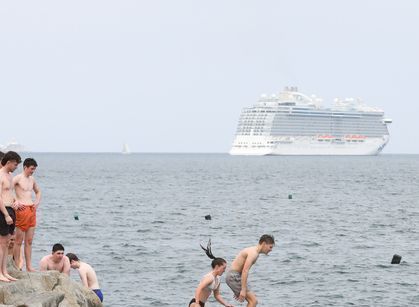 Swimming and Cruising