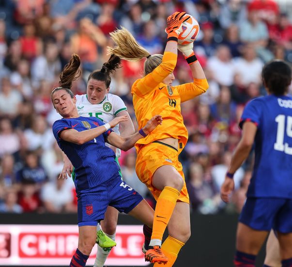 South vs. North in Aviva debut for soccer women after World Cup
