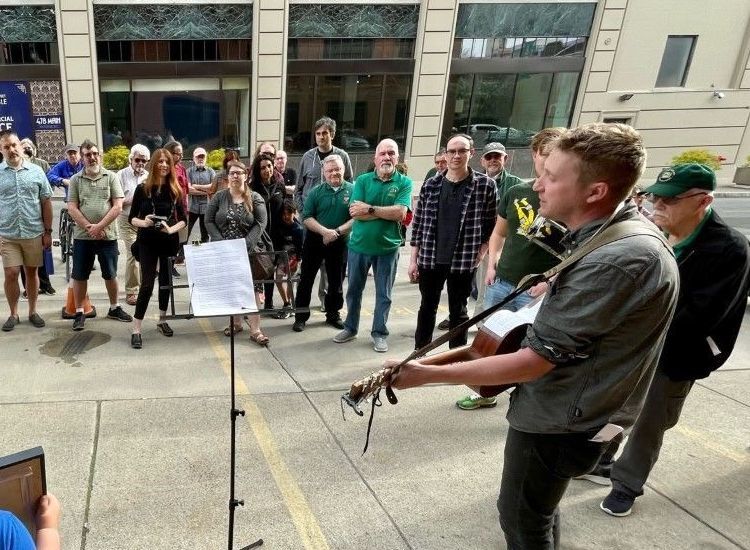 Connolly Honored in Buffalo