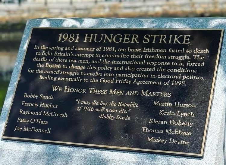 Hunger Strikers Commemorated