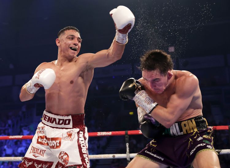 Lopez ends Conlan bid in 5th