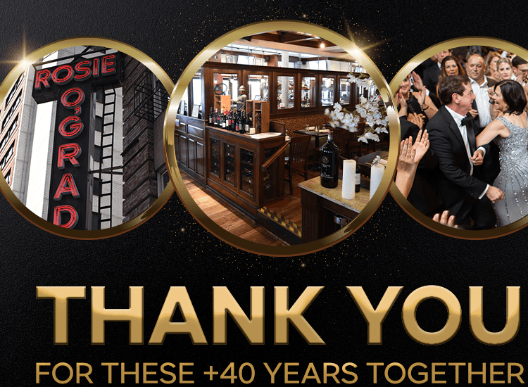 Rosie O'Gradys Closing in on New Home