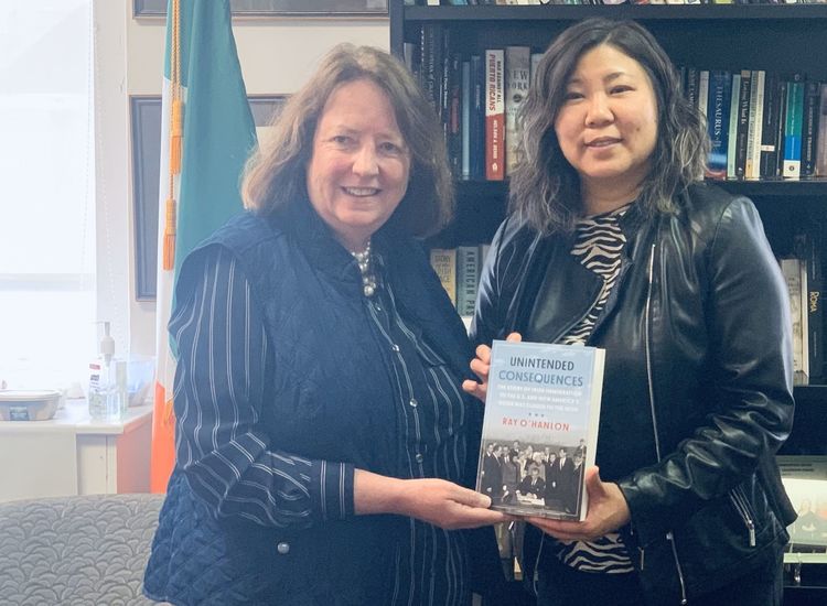 A Congresswoman Visits